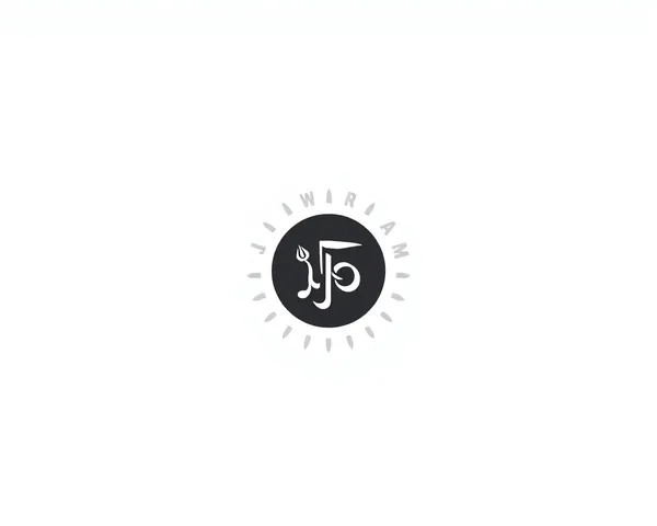 Minimalist Modern Design of Jai Shree Ram Flag Icon