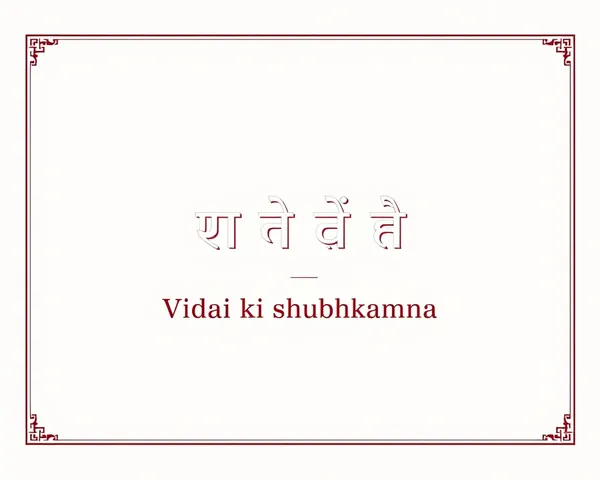 Minimalist Retirement Party Invitation in Marathi with Elegant Layout