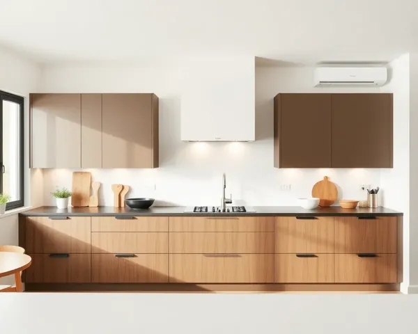 Minimalist Scandinavian Kitchen Chimney with Clean Design