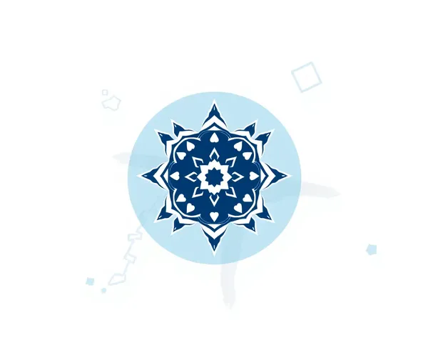 Minimalist Vastu Shanti Patrika Background with Clean Lines and Shapes