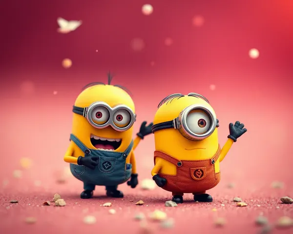 Minion Images: Colorful Character Visual Representations