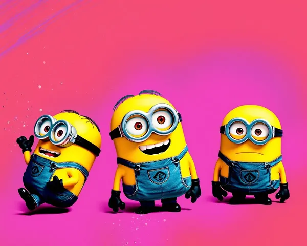 Minion Images: Funny Cartoon Character Designs