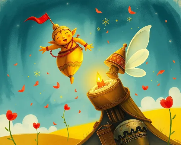 Mischievous Fairy Transports Shok Sandesh to Magical Kingdom