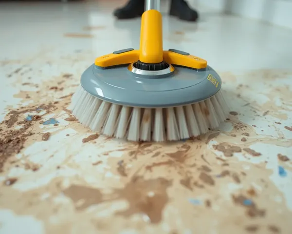 Mocop Cleans Floor with Rhythmic Motion
