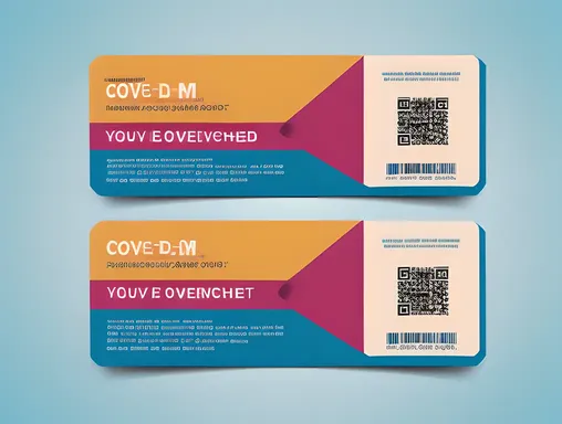 Modern CDC Voucher Design for COVID-19 Booster Shot