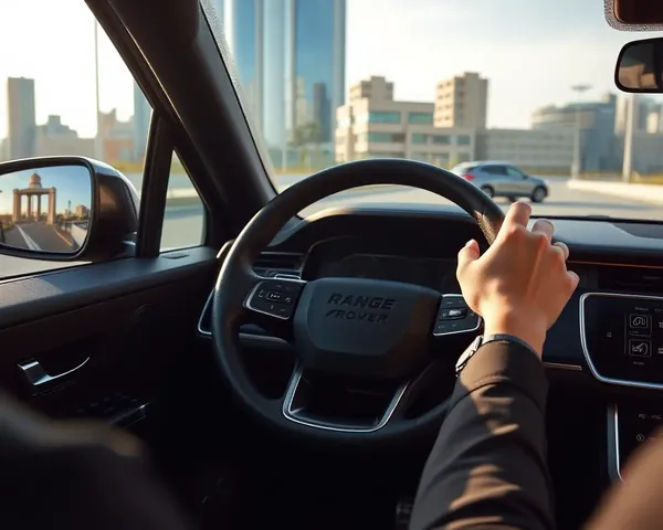 Modern Dashboard Range Rover Velar Interior Design