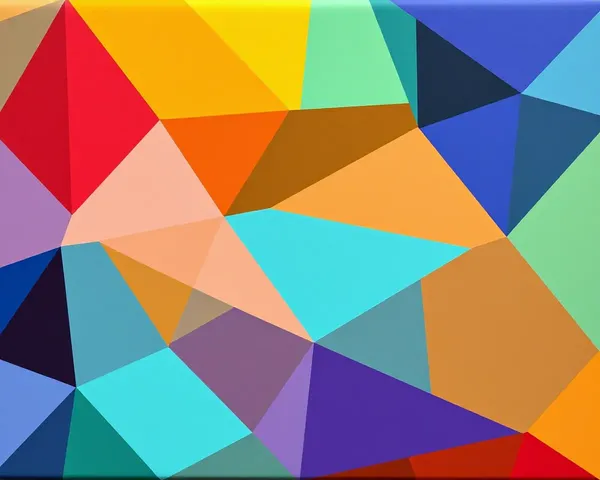 Modern Geometric Pattern for 12x36 Album Background
