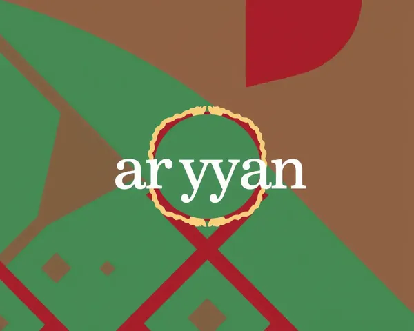 Modern Rakhi Wallpaper with Aryan's Bold Font