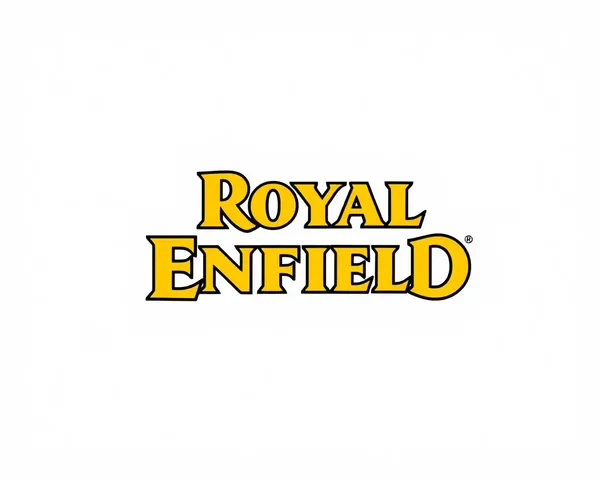 Modern Royal Enfield Logo Design in Sans-Serif Font.
