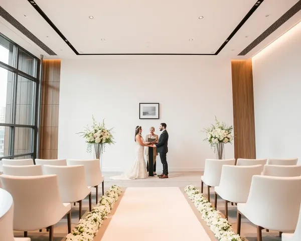 Modern Shiv Vivah Ceremony in Minimalist Style