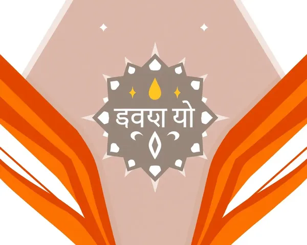 Modern Shubh Tilak Logo Design Poster