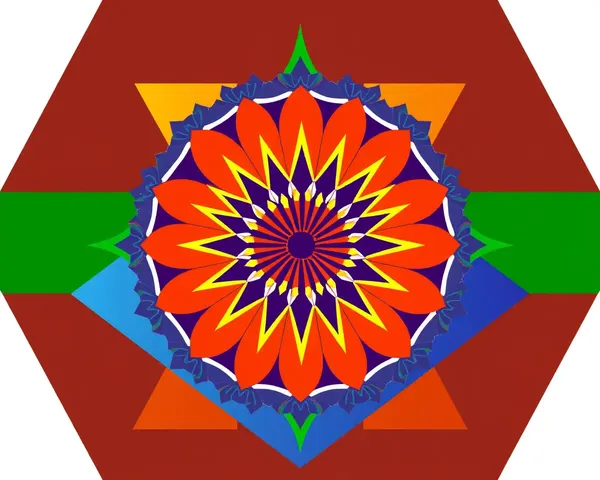 Modern and Traditional Tiranga Fusion Digital Art Piece