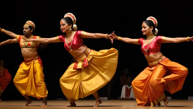 Mohiniyattam Performance Blends Tradition and Modernity