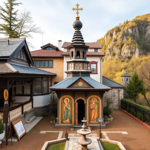 Monastery Icons: Ancient Spiritual Symbols of Devotion