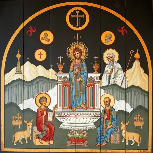 Monastery Icons: Sacred Art and Architecture of the Past