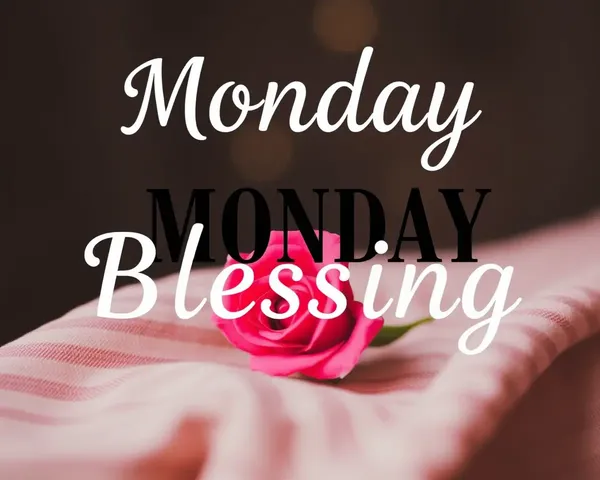 Monday's Blessing Images Capture Serenity and Tranquility