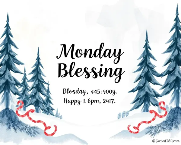 Monday's Blessing Images Reflect Inner Peace and Harmony