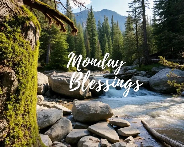 Monday's Blessings Images Captured