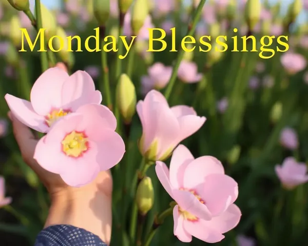 Monday Blessings Images