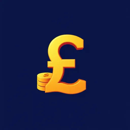 Money Pound Icon: A Symbol of Financial Worth