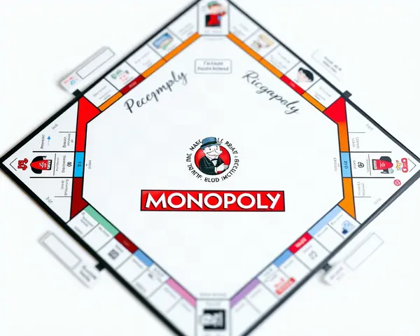 Monopoly Board Image: A Classic Game Piece Icon