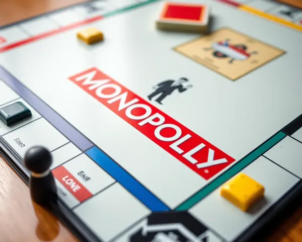 Monopoly Board Image: A Iconic Game Piece Design