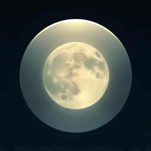 Moon Icon: A Symbol of Lunar Beauty and Wonder