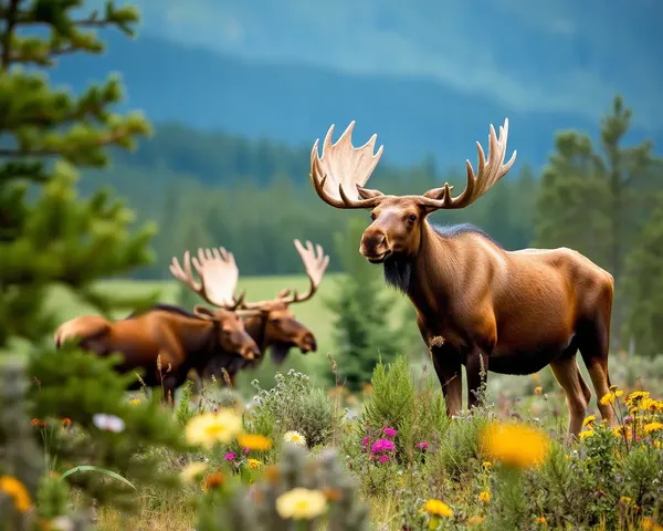 Moose Images Featured in Nature Photography Gallery