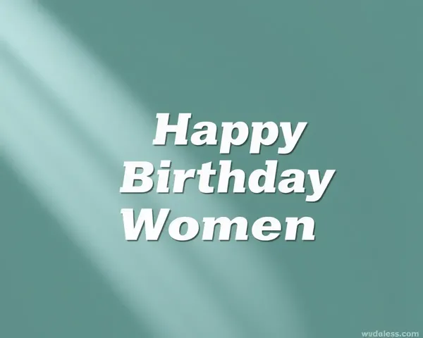 More Birthday Images for Women to Share on Social Media