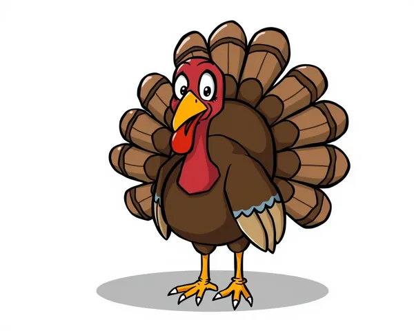 More Cartoon Turkey Images for Fun