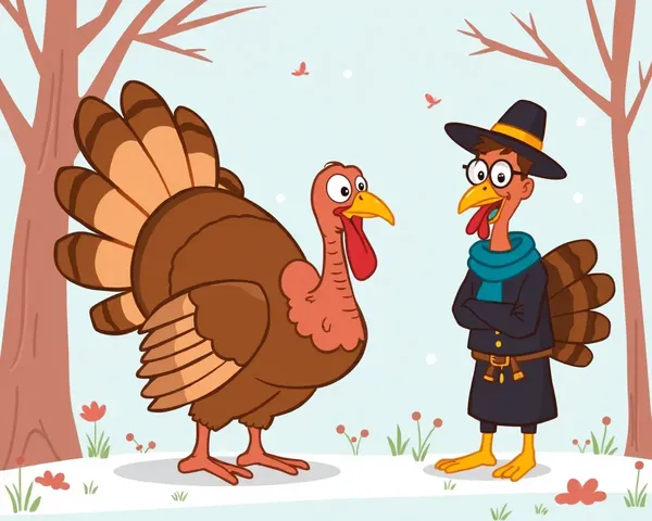 More Cartoon Turkey Images to Enjoy