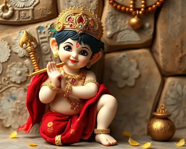 More Cute Krishna Images to Worship