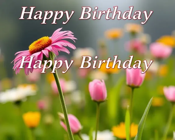 More Happy Birthday Flowers Images for Special Occasion