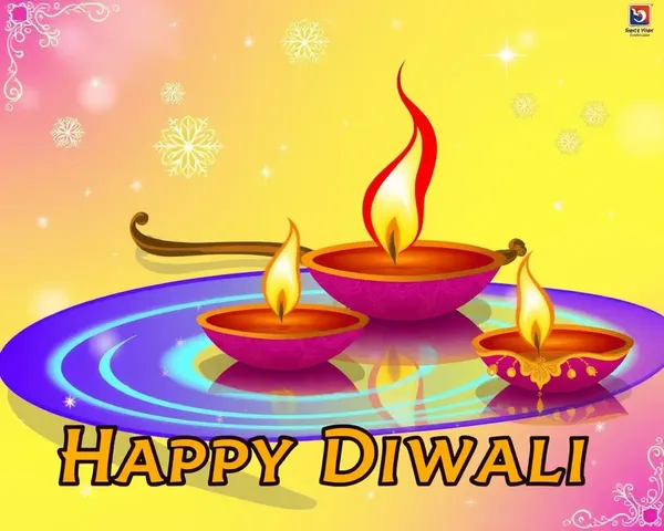 More Happy Diwali Greetings with Colorful Images