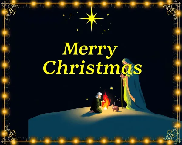 More Religious Merry Christmas Images for Festive Celebrations