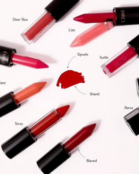 More Sexy Red Lip Gloss Names to Try