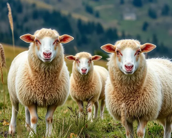 More Sheep Images to Admire and Appreciate