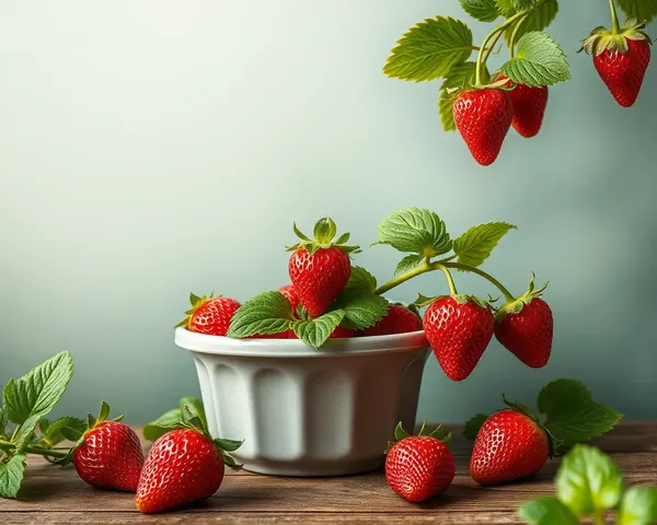 More Strawberry Images to Enjoy and Appreciate