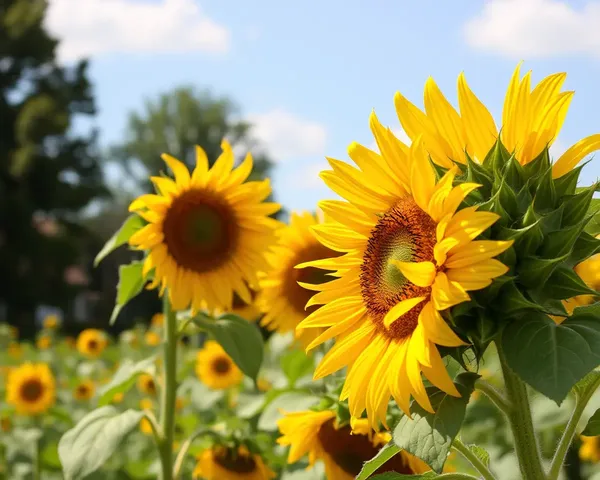 More Sunflower Images for Your Artistic Delight