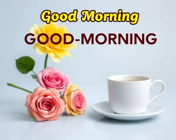 Morning Cute Images with Good Morning Greetings