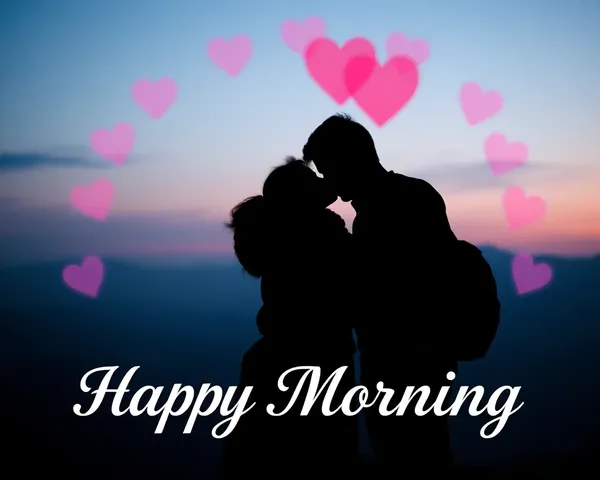 Morning Romantic Images for Good Start of Day