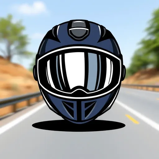 Motorbike Helmet Icon: A Symbol of Freedom and Adventure