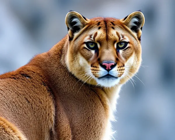 Mountain Lion Images Capture Fierce Wildlife Beauty