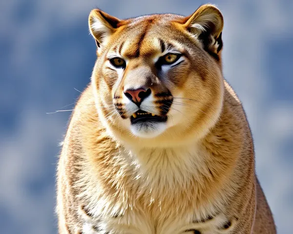 Mountain Lion Images Showcase Majestic Desert Landscapes