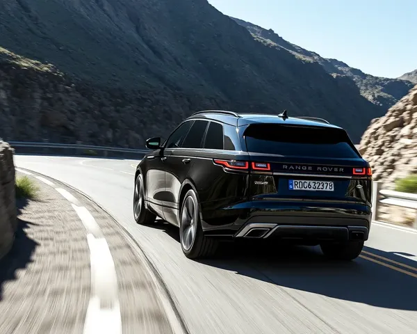 Mountain Road Drive Range Rover Velar Thrill