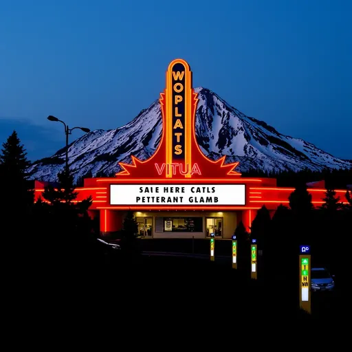 Mountain View Showplace Iconic Landmark and Natural Beauty