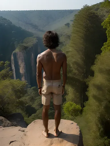 Mowgli's Freedom and Adventure in the Jungle