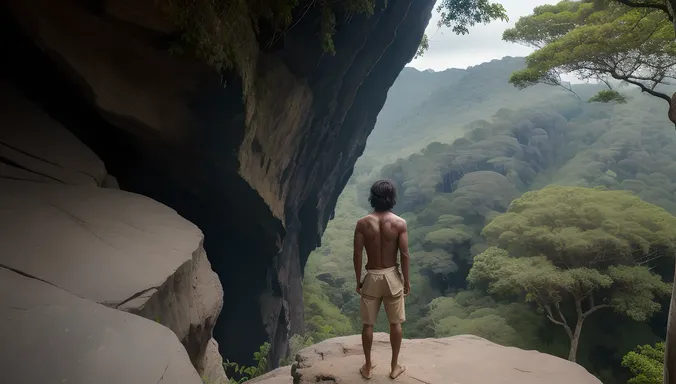 Mowgli Faces Jungle Challenges with Determination