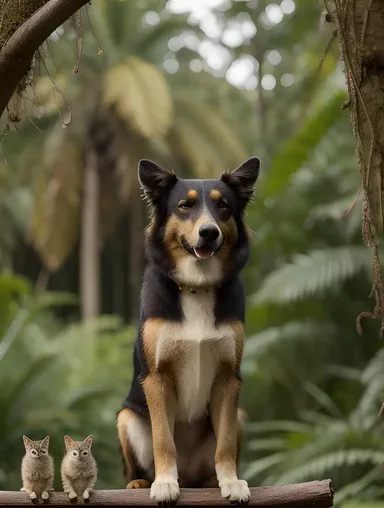 Mowgli Finds Peace in the Jungle