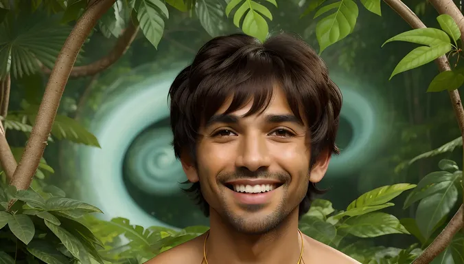 Mowgli Unites with Jungle Magic Whimsy